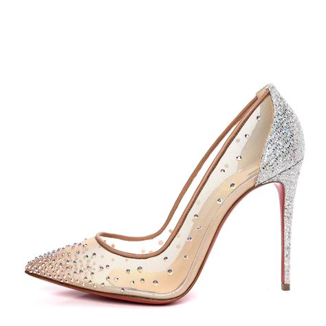 Follies Strassita 100 Crystal Embellishments Pumps